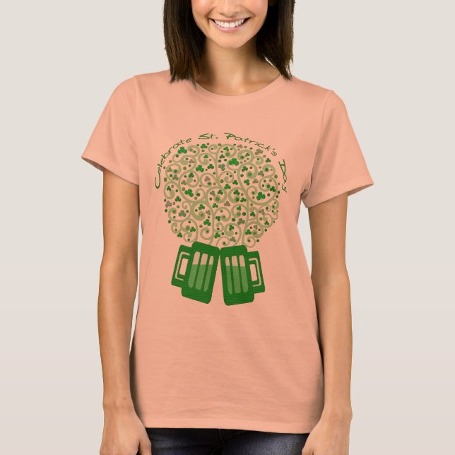 St. Patrick's Day Celebration T-Shirt (Front)