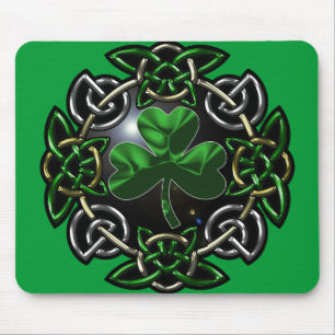 St. Patrick's Day Celtic Knot Mouse Mat