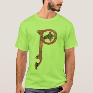 ST PATRICK'S DAY CELTIC P MONOGRAM WITH SHAMROCK T-Shirt