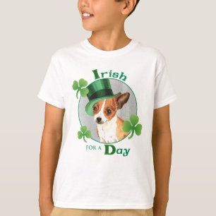St. Patrick's Day Chihuahua T-Shirt