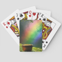 St. Patrick's Day Classic Playing Cards