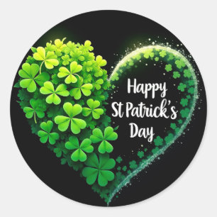 St. Patrick's Day Classic Round Sticker