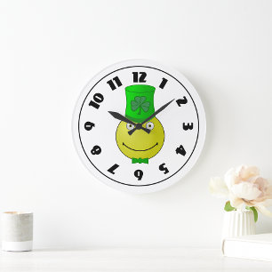 St Patrick's Day Clock