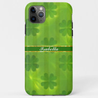 St Patrick's Day Clover 4 Lists Modern Collection
