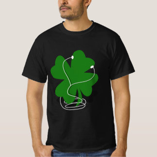St. Patrick's Day Clover - iRish Clover T-Shirt