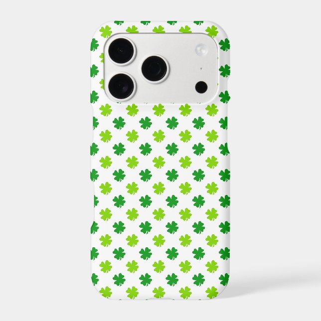 St. Patrick's Day Clover Leaves Pattern-54601 (Back)