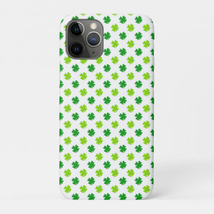 St. Patrick's Day Clover Leaves Pattern-54601 iPhone 11 Pro Case