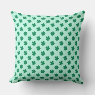 St. Patrick's Day Clover Leaves Pattern-54602 Cushion