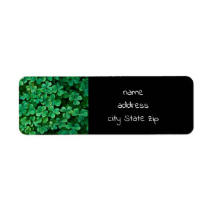 St. Patrick's Day Clover patch