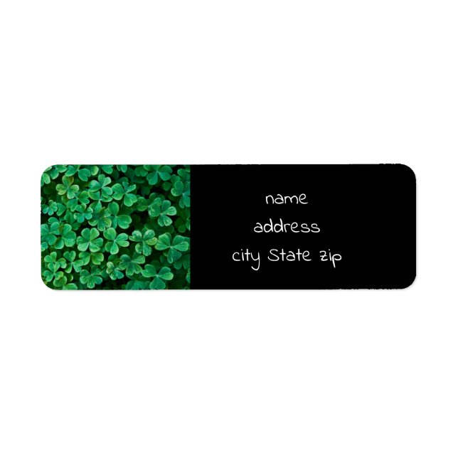 St. Patrick's Day Clover patch (Front)