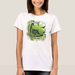 St Patrick's Day Clover T-Shirt