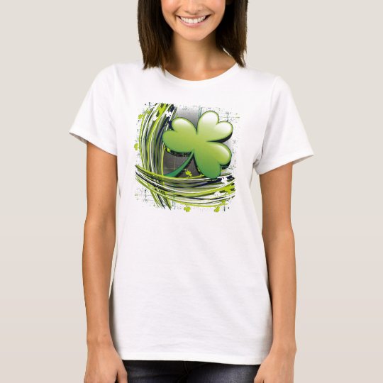 St Patrick's Day Clover T-Shirt
