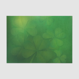 St Patrick's Day - Clovers/Shamrocks Tissue Paper