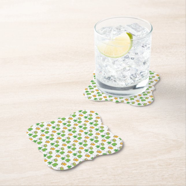 St. Patrick's Day Coasters (Insitu)