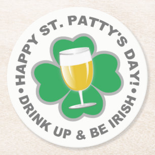 St. Patrick's Day coasters