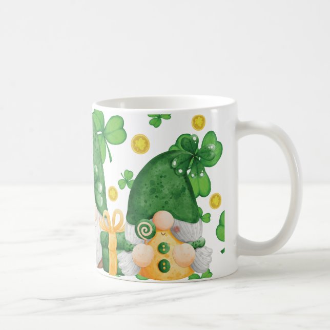 St. Patrick's Day Coffee Mug (Right)