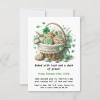 St. Patrick's Day Cookies – Sweet Luck & Love 