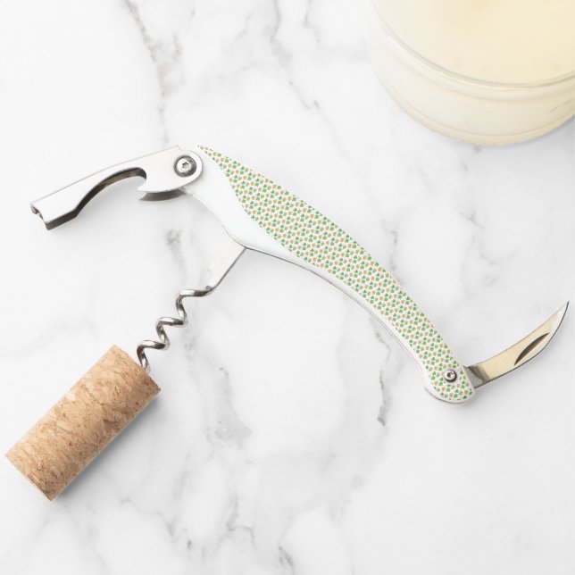 St. Patrick's Day Corkscrew (Front)