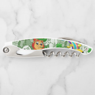 St. Patrick's Day Corkscrew Bottle Opener