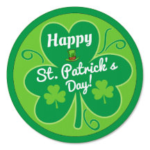 St. Patrick's Day, Coroplast Irish Shamrock 