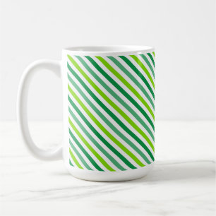 St. Patrick's Day Cross Stripes Pattern-54602 Coffee Mug