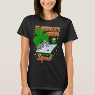 St Patrick's Day Cruise Adventure Vacations Group T-Shirt