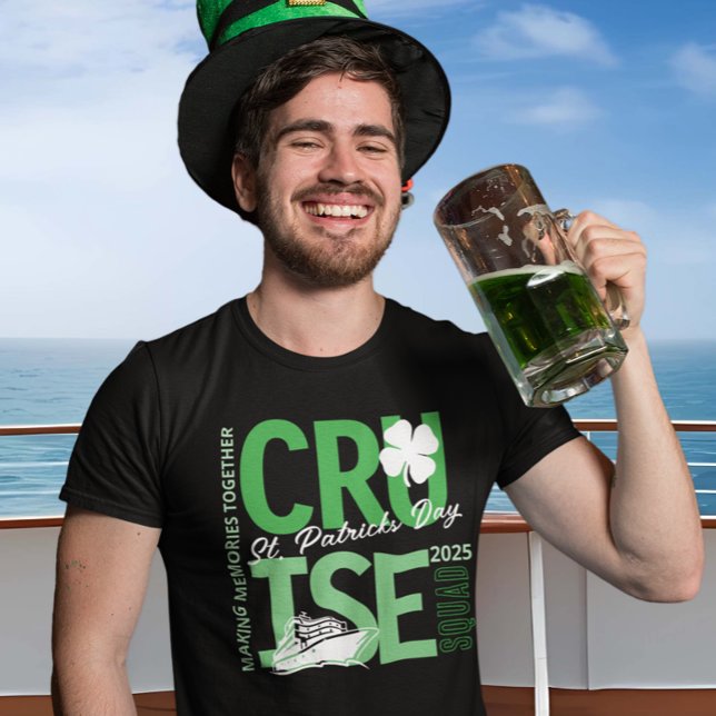 St. Patricks Day Cruise Squad Custom Year  T-Shirt (Creator Uploaded)