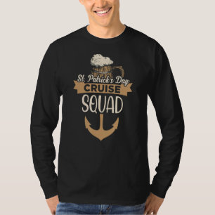 St Patrick's Day Cruise Squad Lucky Family Ship T-Shirt