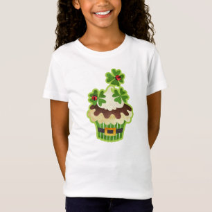 St. Patrick's Day Cupcake Tshirt