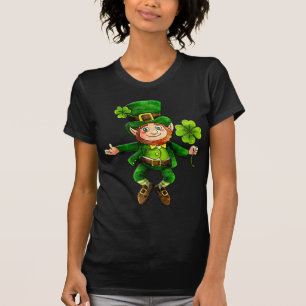 St. Patrick's Day Cute Leprechaun T shirt
