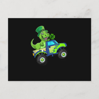 St Patricks Day Cute Postcard