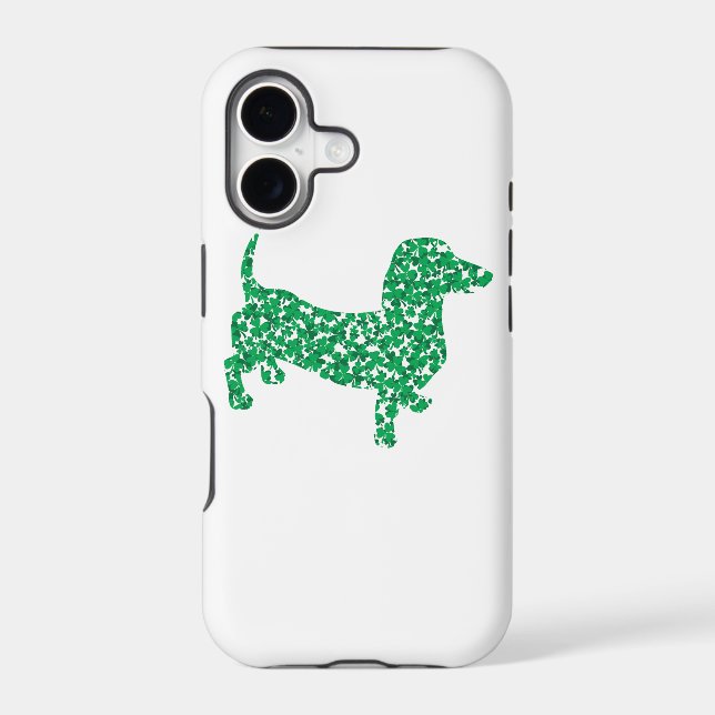 St. Patrick's Day Dachshund (Back)