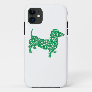 St. Patrick's Day Dachshund iPhone 11 Case