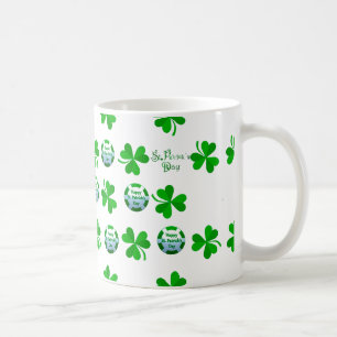 St. Patrick's Day design for Classic-White-Mug Coffee Mug