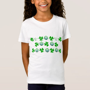 St. Patrick's Day design Girls-Fine-Jersey-T-Shirt T-Shirt