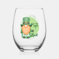St. Patrick's Day Design Gnome