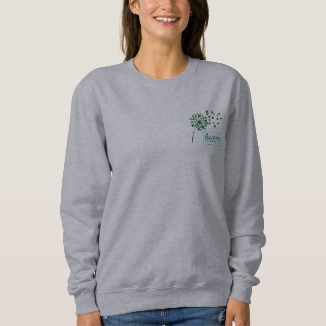 St. Patrick's Day Design Sweatshirt (Front)