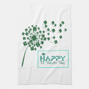 St. Patrick's Day Design       Tea Towel