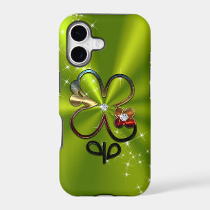 ST PATRICK'S DAY Diamond Shamrock Monogram