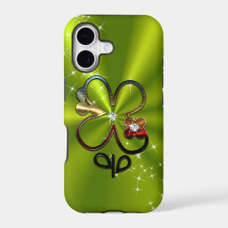 ST PATRICK'S DAY Diamond Shamrock Monogram