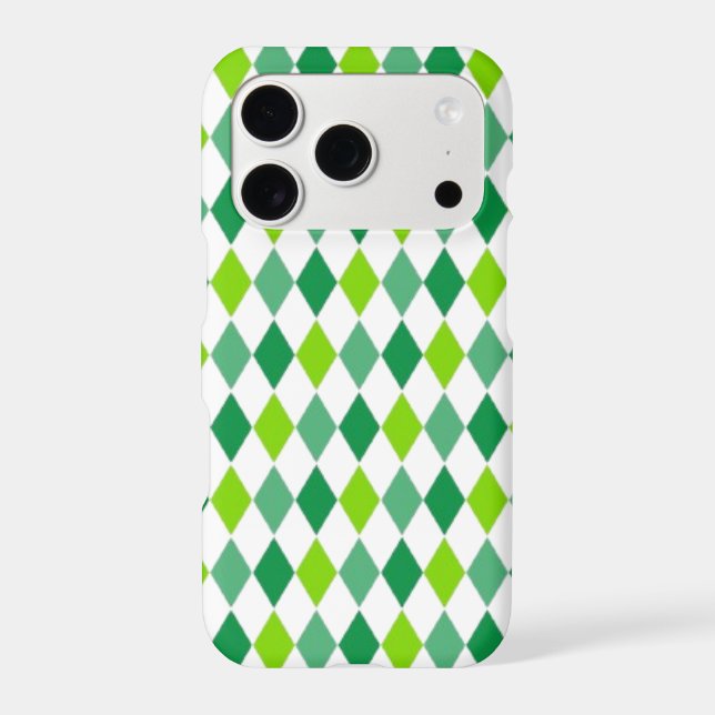 St. Patrick's Day Diamond Shape Pattern-54603 (Back)