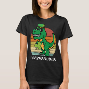 St Patricks Day Dino Lucky Saurus Saint Paddys Tod T-Shirt