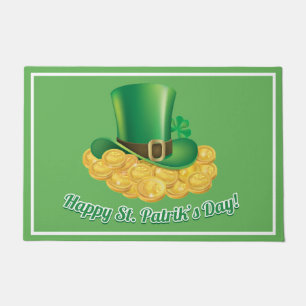 St Patrick's Day Doormat