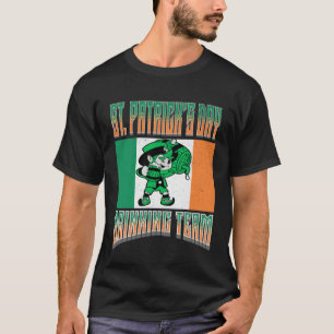 ST Patrick's Day Drinking Team Leprechaun Irish M T-Shirt