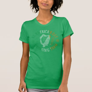St Patrick's Day Drinking Team Slainte T-Shirt