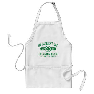 St. Patrick's Day Drinking Team Standard Apron
