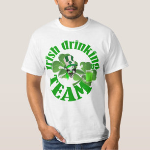 St Patrick's day drinking team T-Shirt