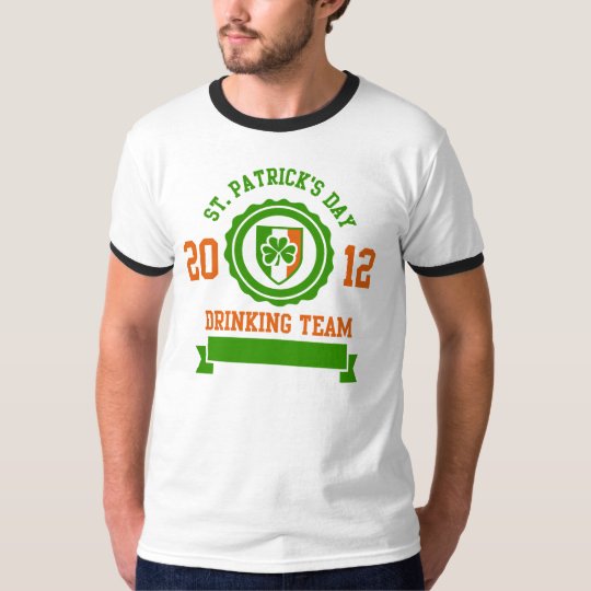 St. Patrick's Day Drinking Team T-Shirt