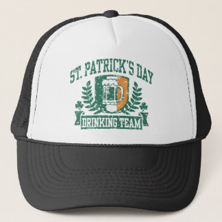 St. Patrick's Day Drinking Team Trucker Hat