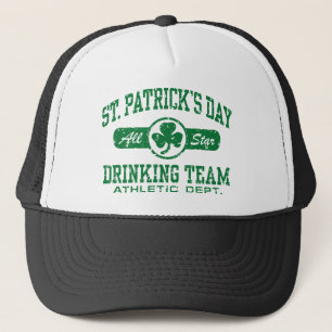 St. Patrick's Day Drinking Team Trucker Hat